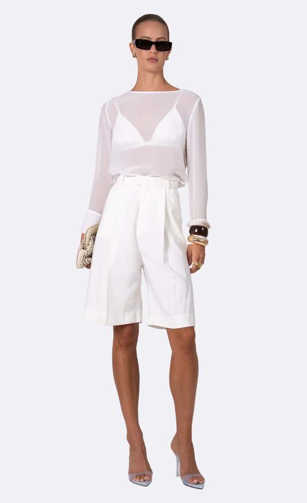 Nonchalant Label Charles Culotte - Ivory