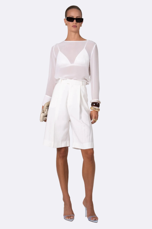 Nonchalant Label Charles Culotte - Ivory