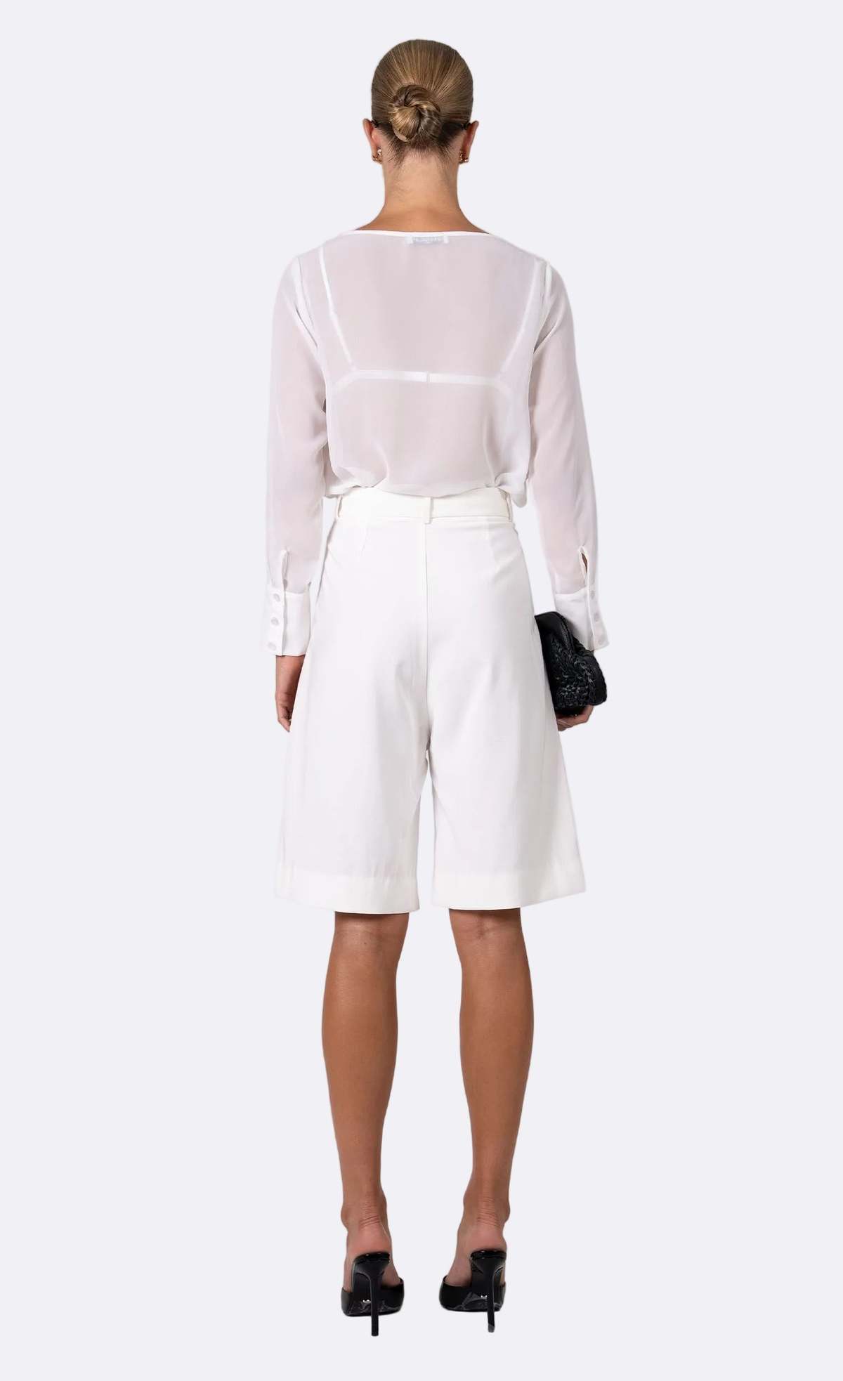 Nonchalant Label Charles Culotte - Ivory - Image 3 of 3