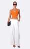 Nonchalant Label Eve Crop Top - Aperol - Thumbnail 2