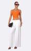 Nonchalant Label Eve Crop Top - Aperol - Thumbnail 3