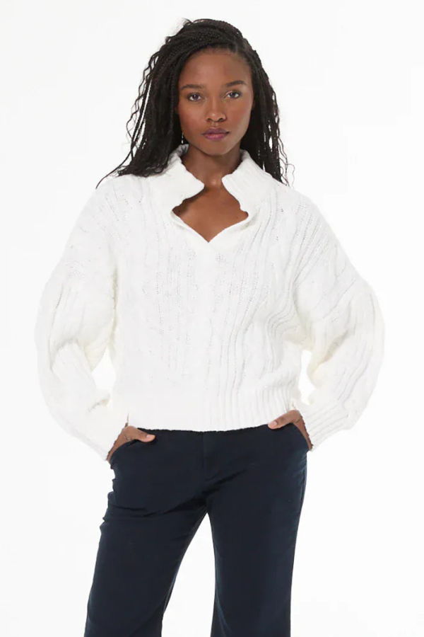 Young, Fabulous & Broke Tricot Auckland Sweater