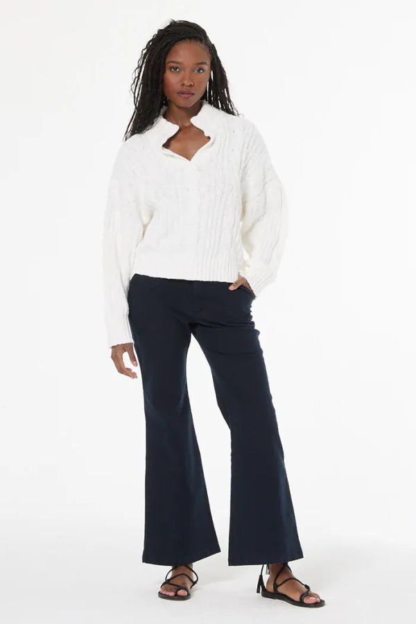 Young, Fabulous & Broke Tricot Auckland Sweater