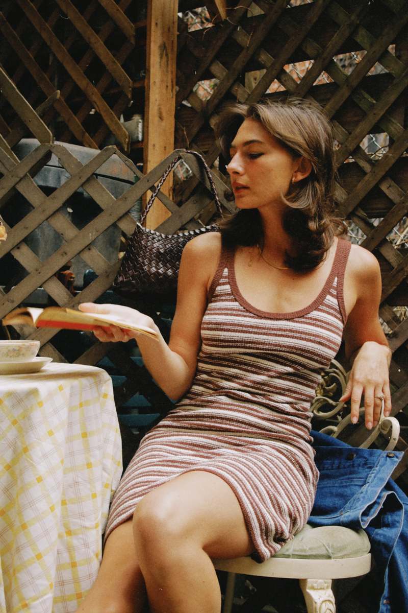 Xirena Rhonda Dress - Tawny Brown