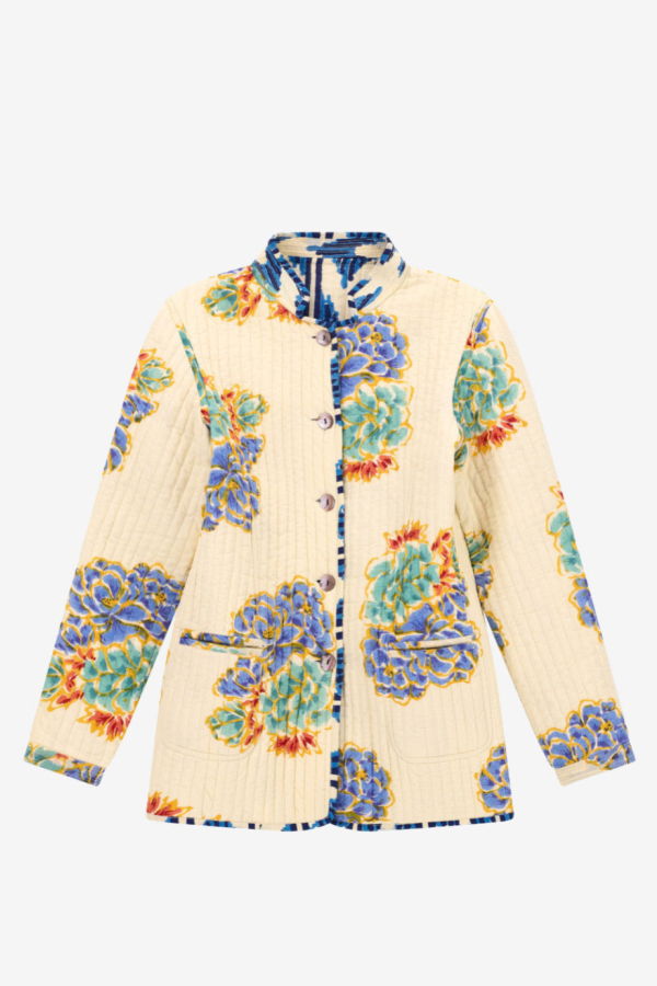 Lisa Corti Jodhpuri Jacket in Ikat Arrow