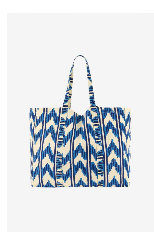 Lisa Corti Shopper in Ikat Arrow Bag