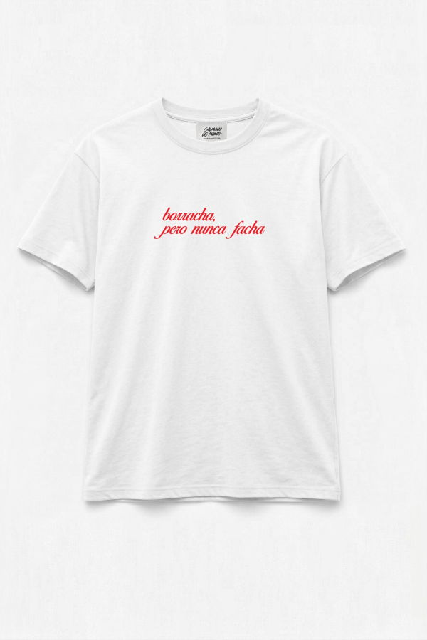 Colmillo de Morsa Short Sleeve T-Shirt Borracha