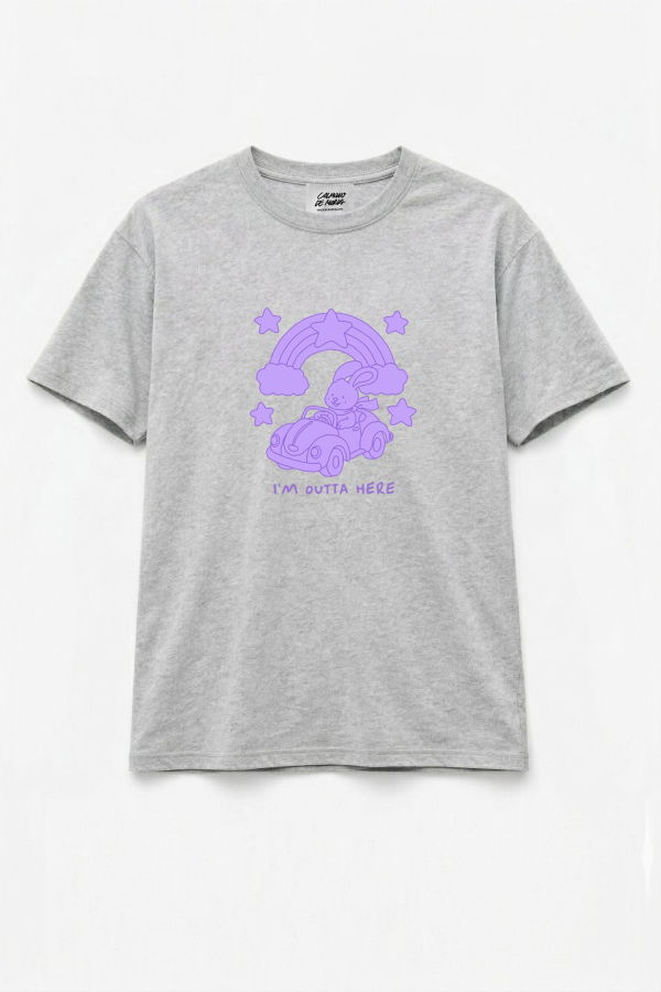 Colmillo de Morsa Short Sleeve T-Shirt Conejo