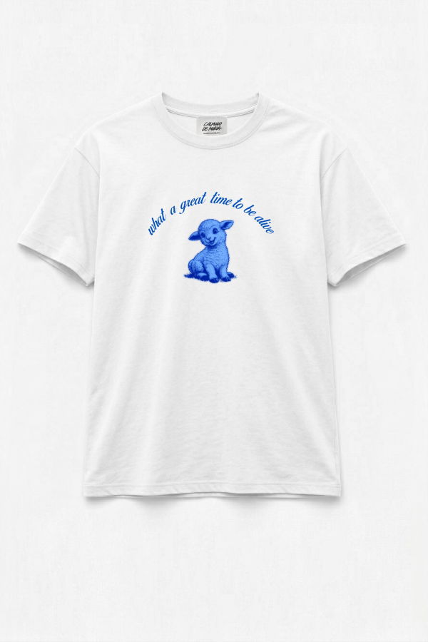 Colmillo de Morsa Short Sleeve T-Shirt Ovejita