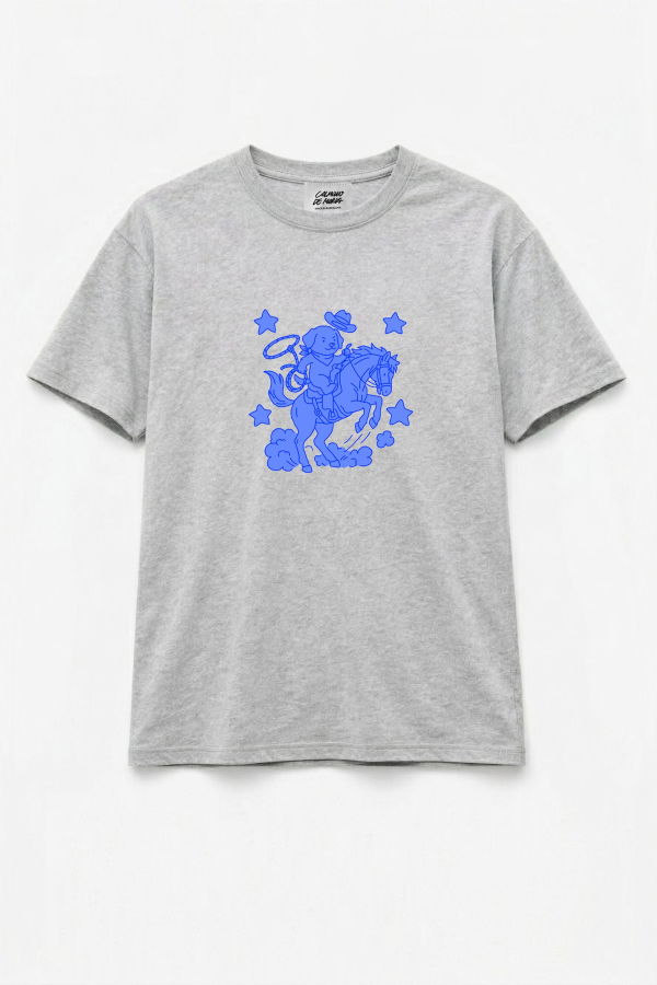 Colmillo de Morsa Short Sleeve T-Shirt Perrito