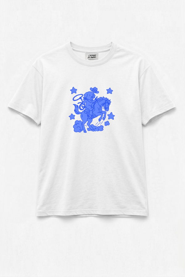 Colmillo de Morsa Short Sleeve T-Shirt Perrito