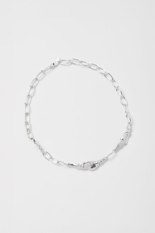 Wolf Circus Tidal Sterling Silver Necklace