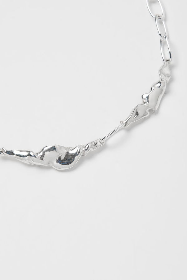 Wolf Circus Tidal Sterling Silver Necklace