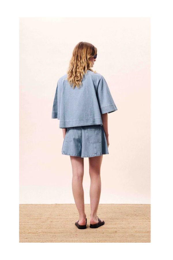 FRNCH Citrine Blouse