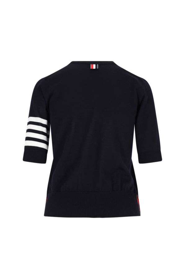 Thom Browne 4-Bar Sweater - Blue
