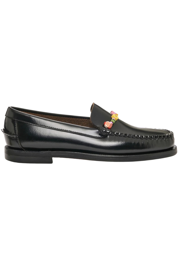 Sebago Frank Beads Flat Shoes - Black