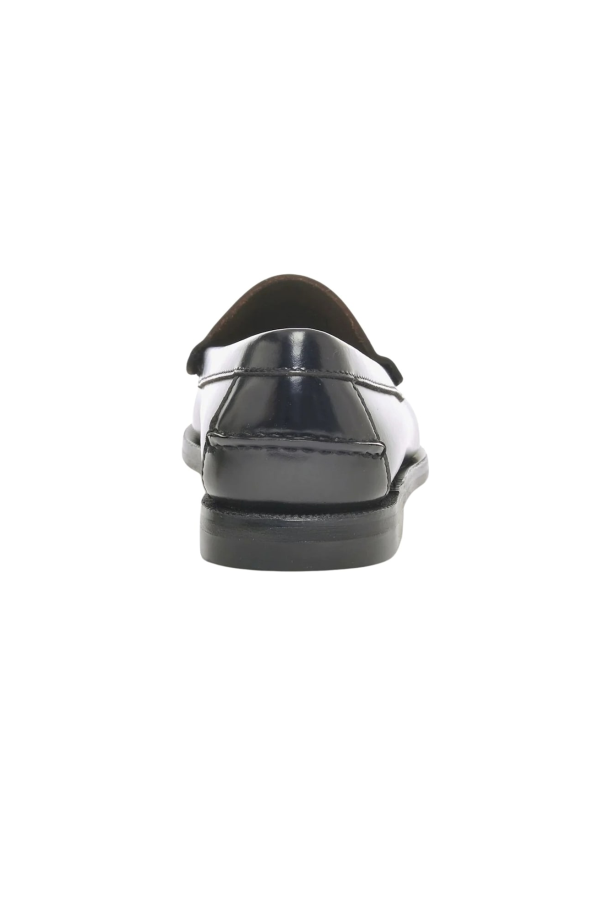 Sebago Frank Beads Flat Shoes - Black