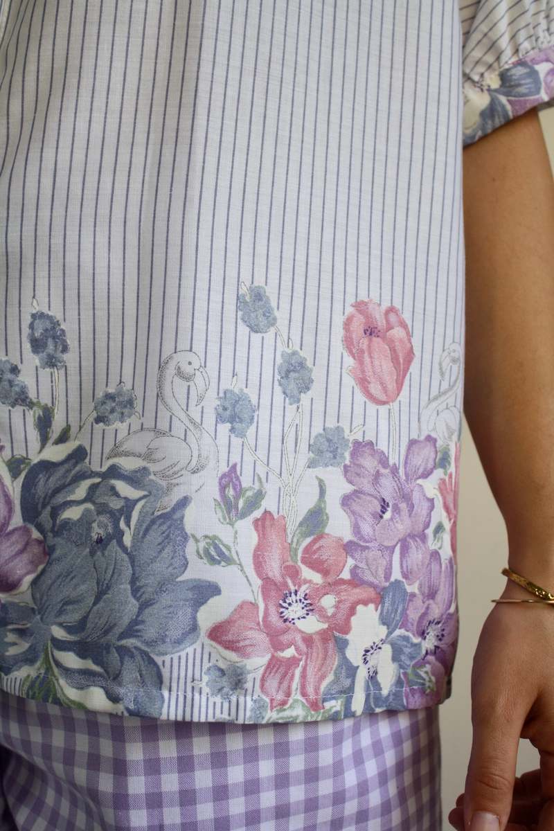 Myrtle Bea Blouse - Nadine