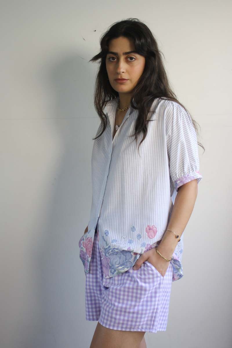 Myrtle Bea Blouse - Nadine