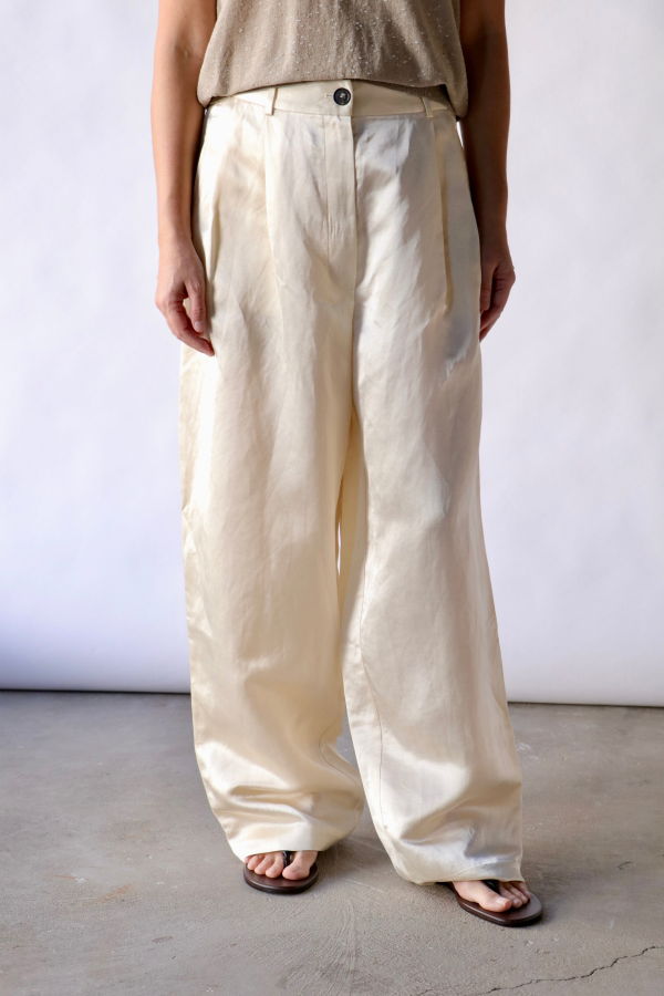 Cordera Satin Masculine Pants