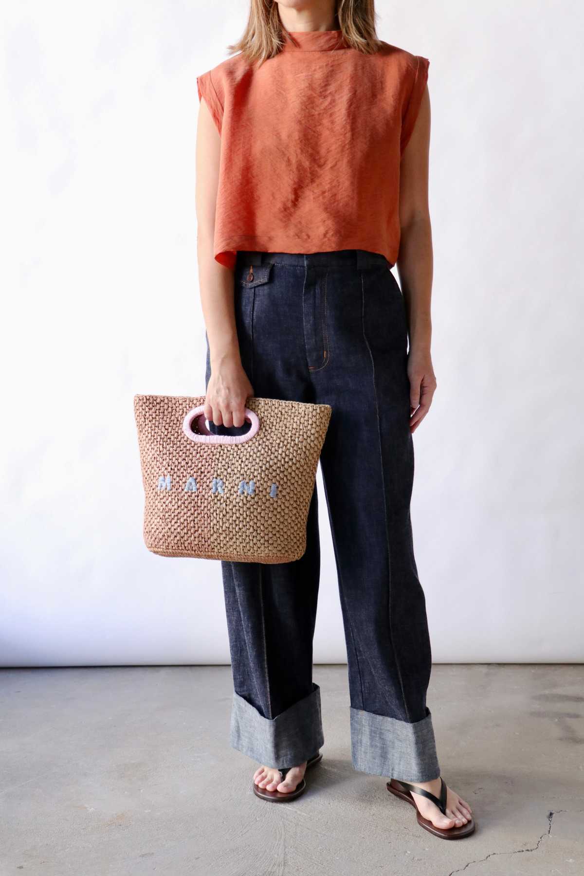 Rachel Comey Bacchus Top - Image 2 of 4