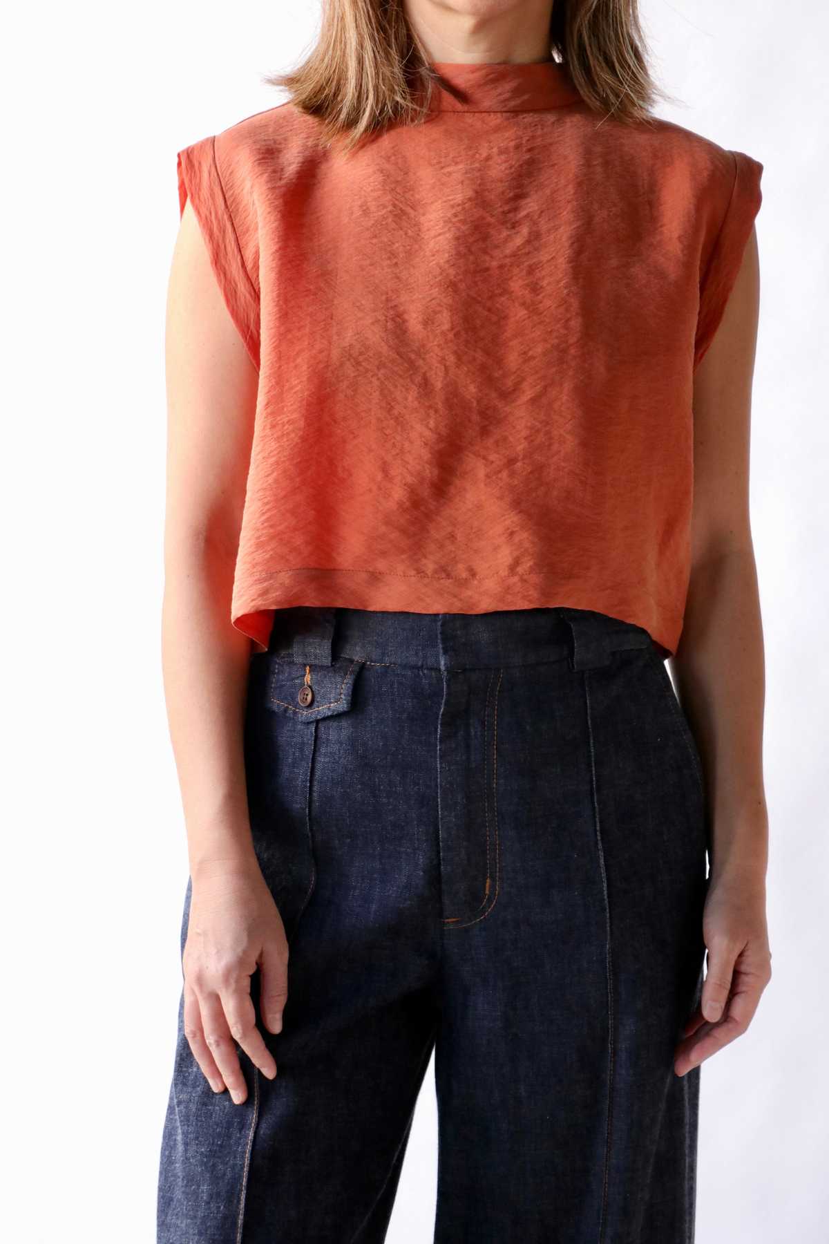 Rachel Comey Bacchus Top - Image 4 of 4