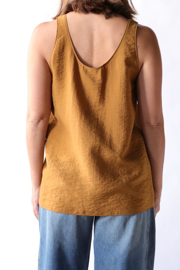 Tela Nimes Sleeveless Blouse