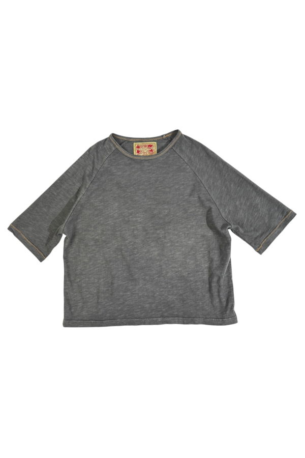 MonoStereo Sunset Raglan Tee - Washed Black