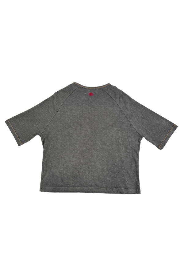 MonoStereo Sunset Raglan Tee - Washed Black