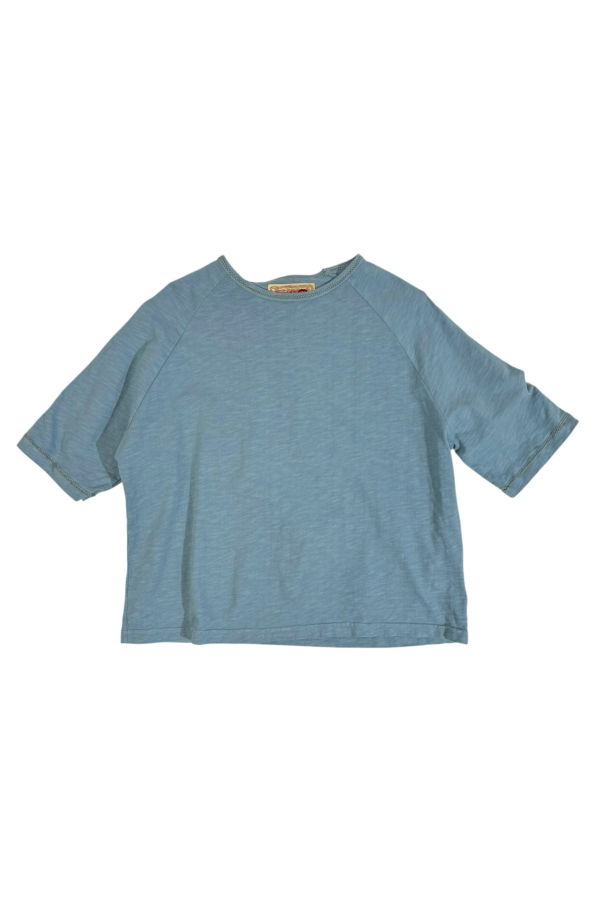 MonoStereo Sunset Raglan Tee - High Tide Blue