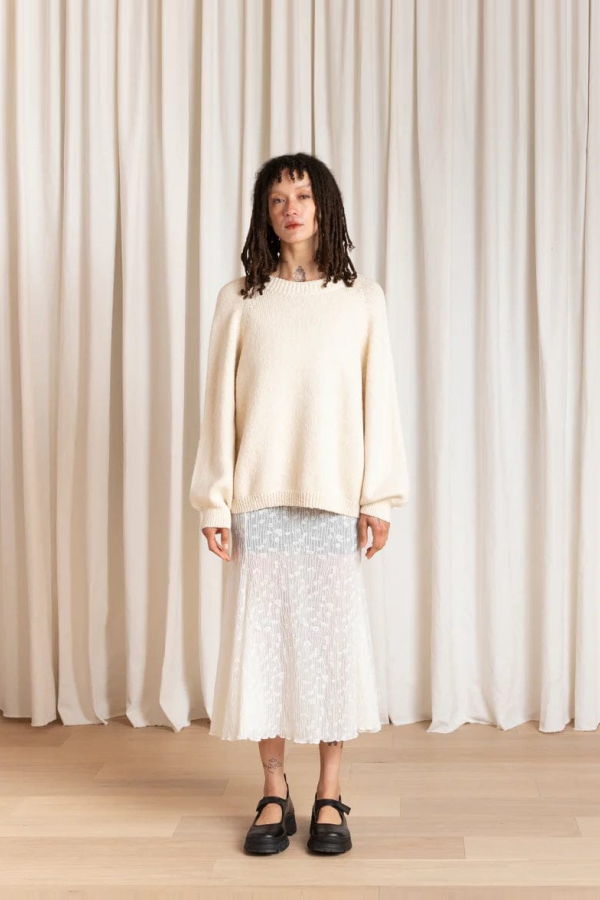 Ali Golden Relaxed Pullover