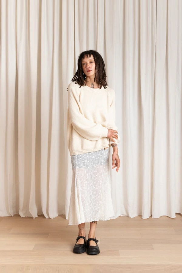 Ali Golden Relaxed Pullover