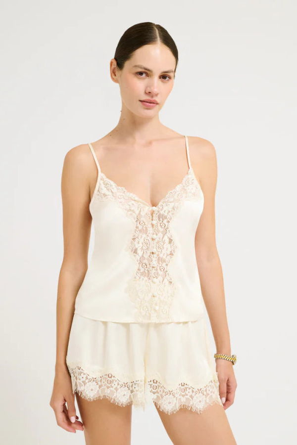 RUMORED Bloom Short - Ivory
