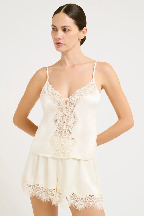 RUMORED Bloom Short - Ivory