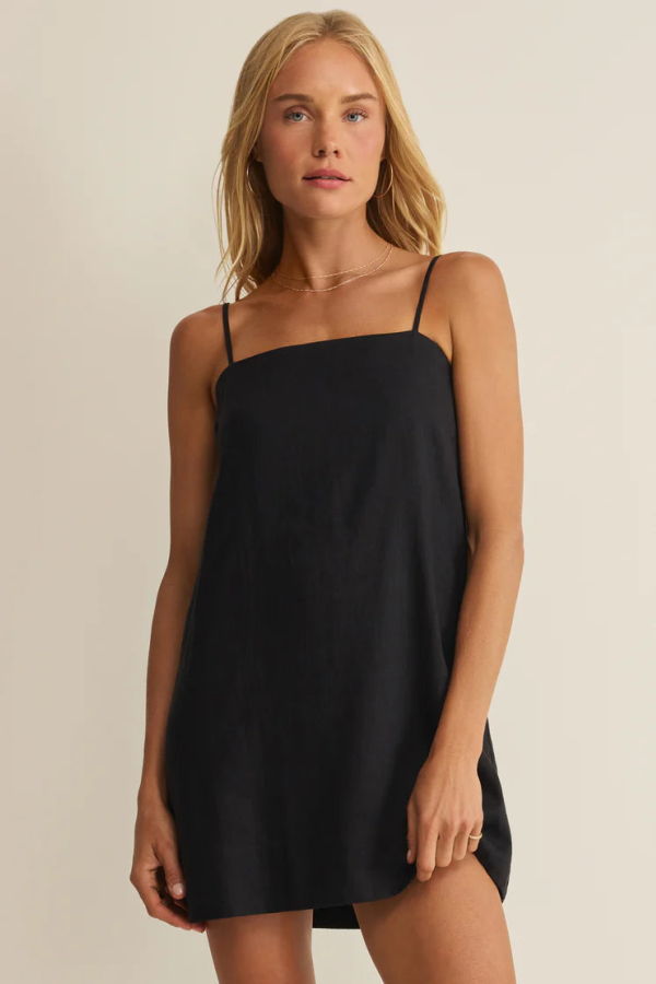 Z Supply Maude Mini Dress - Black
