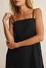 Z Supply Maude Mini Dress - Black - Thumbnail 3