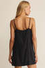 Z Supply Maude Mini Dress - Black - Thumbnail 4