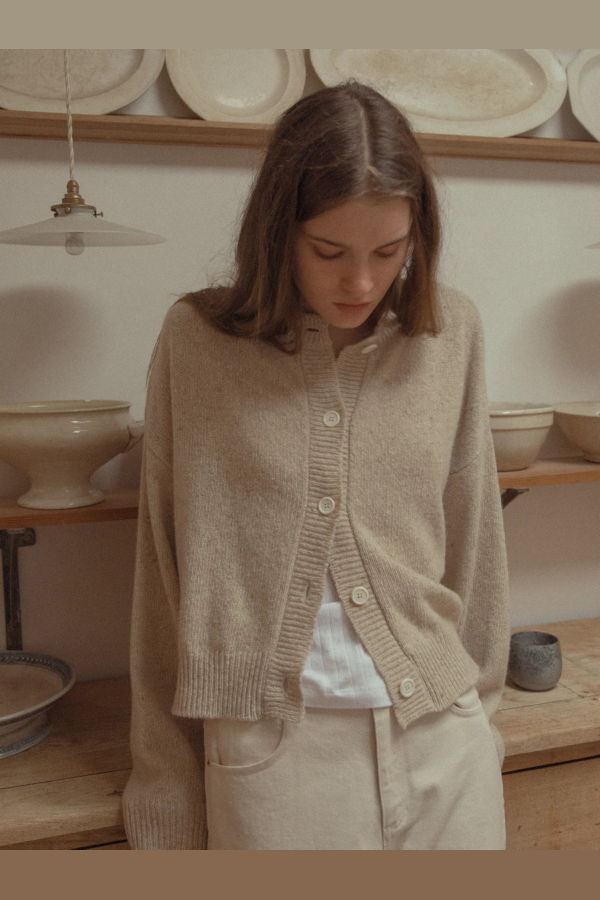Gillian Stevens Gisele Wool Cardigan