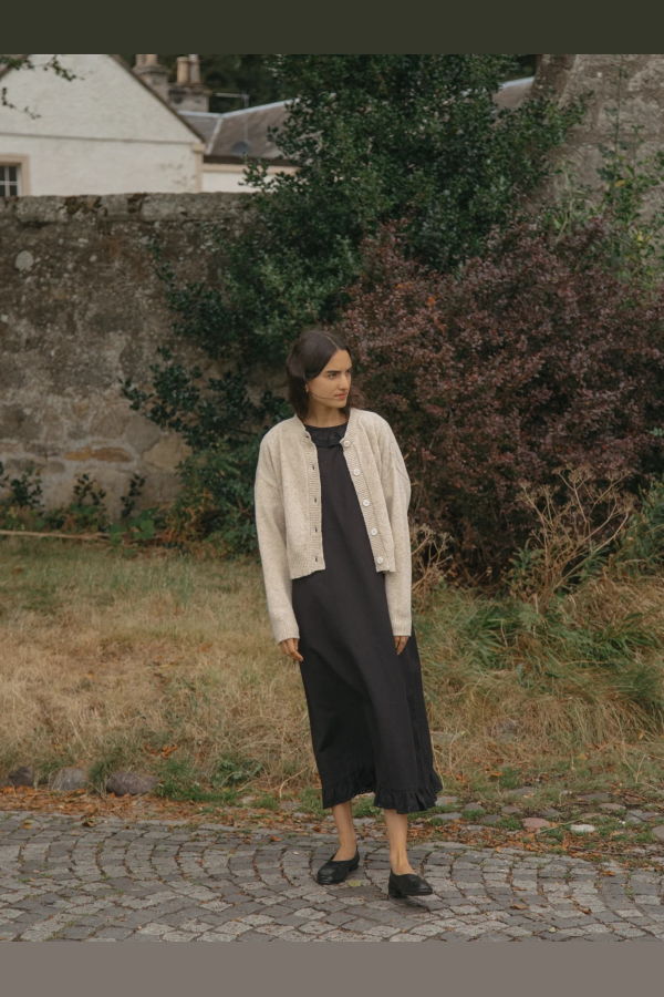 Gillian Stevens Gisele Wool Cardigan