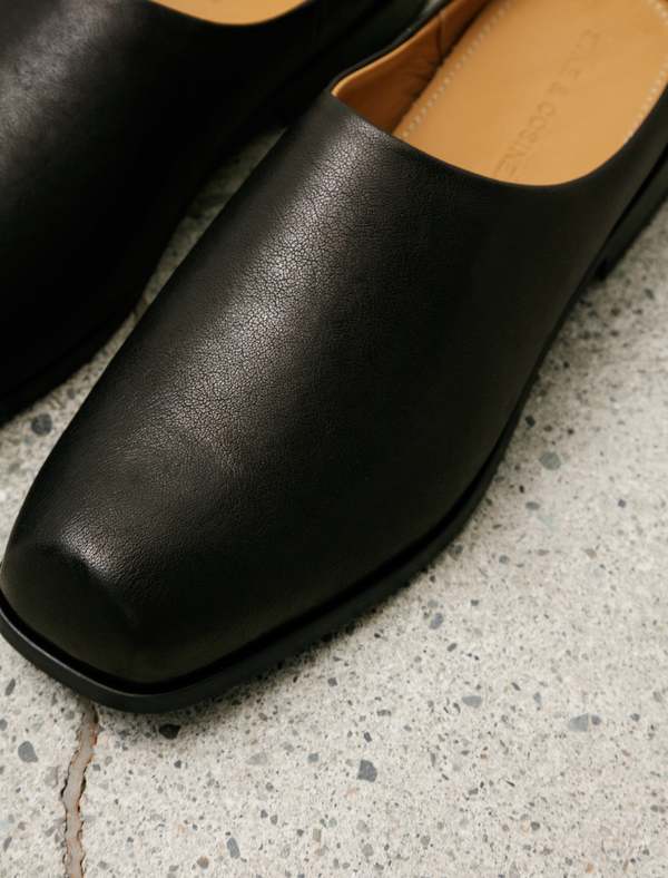 Sine & Cosine Hannes Lamb Mule | Garmentory