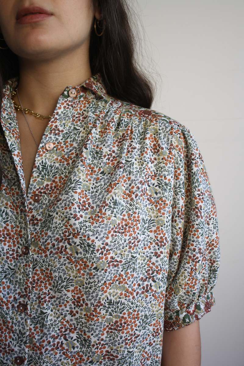 Myrtle Bea Blouse - Loraine