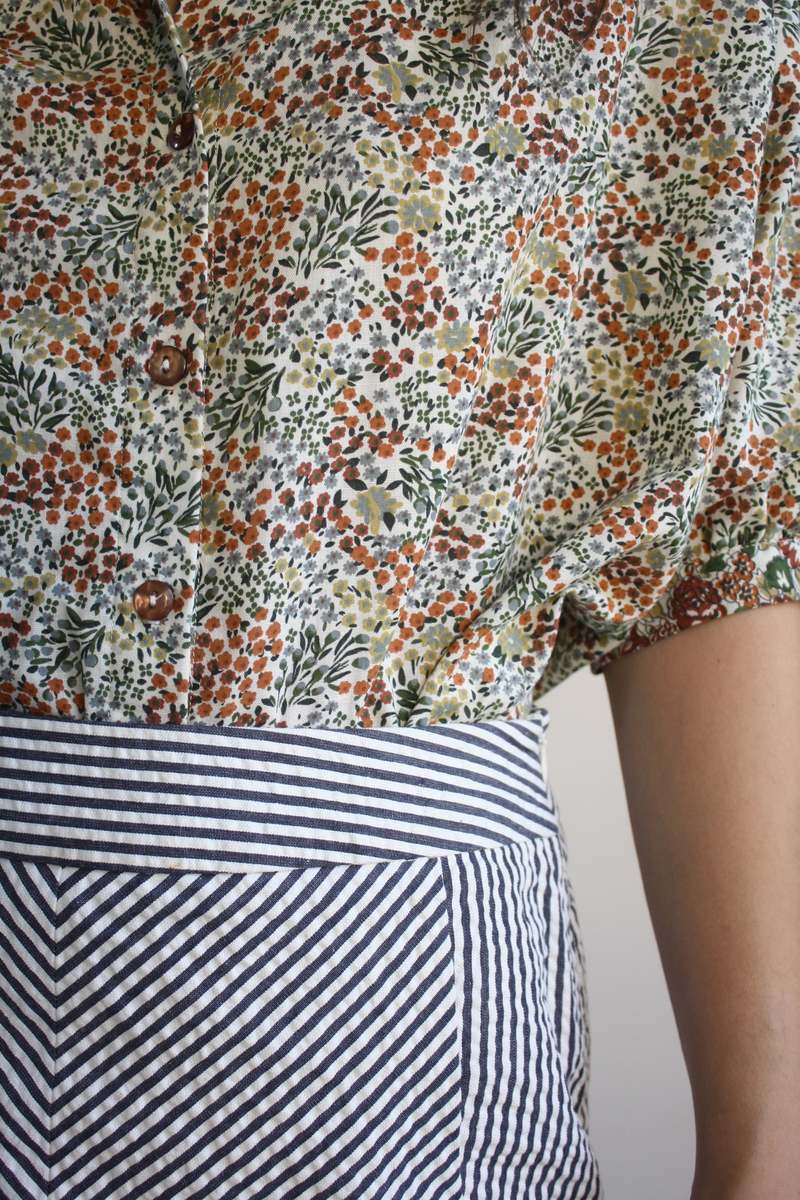 Myrtle Bea Blouse - Loraine