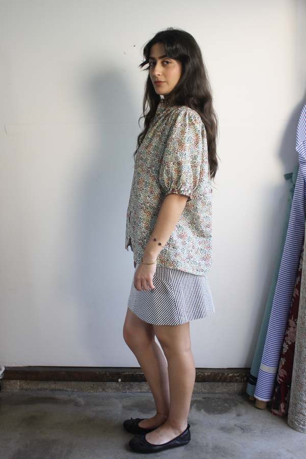 Myrtle Bea Blouse - Loraine