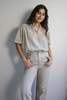 Myrtle Gemma Blouse - French Ticking - Thumbnail 3