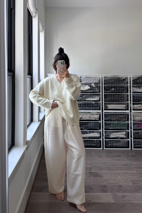 James Street Co. Sloane Vee Sweater