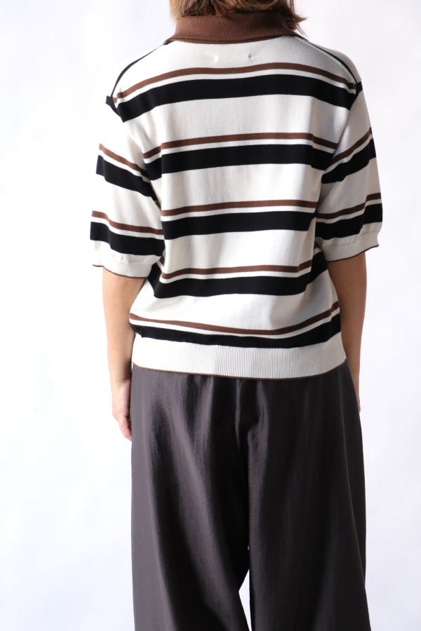Cordera Organic Cotton Striped Polo
