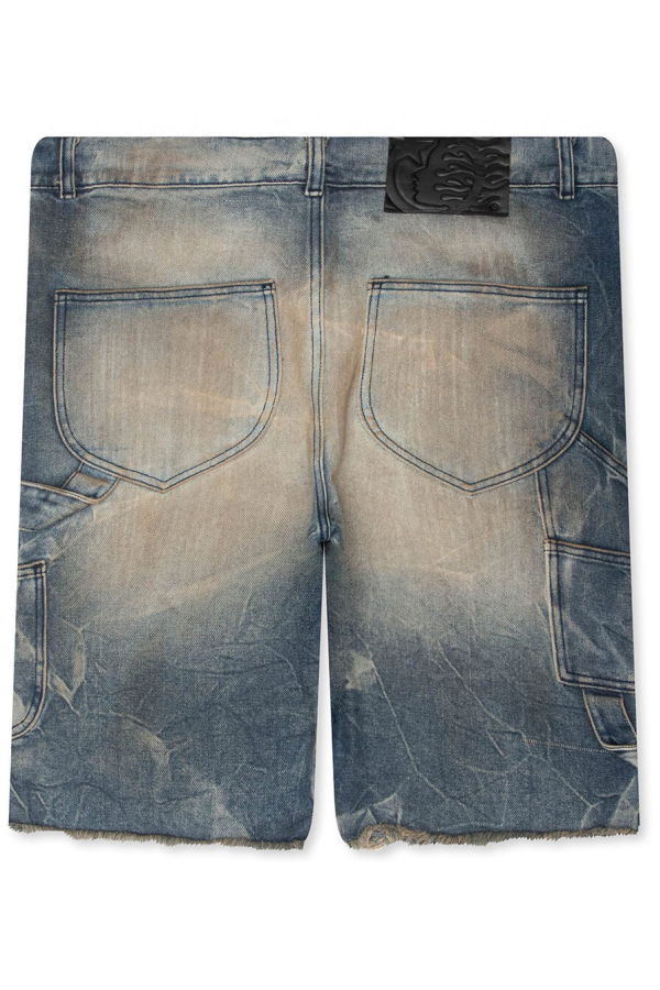 Hellstar Carpenter Jorts - Blue