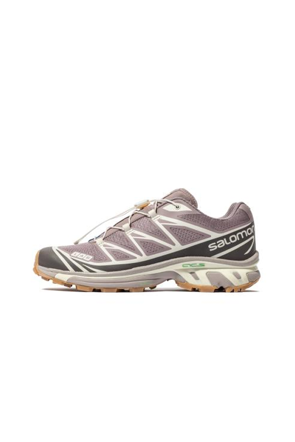 SALOMON L47148200 Sneakers - Quail / Plum Kitten / Vanilla Ice