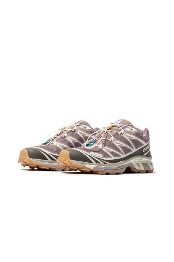 SALOMON L47148200 Sneakers - Quail / Plum Kitten / Vanilla Ice