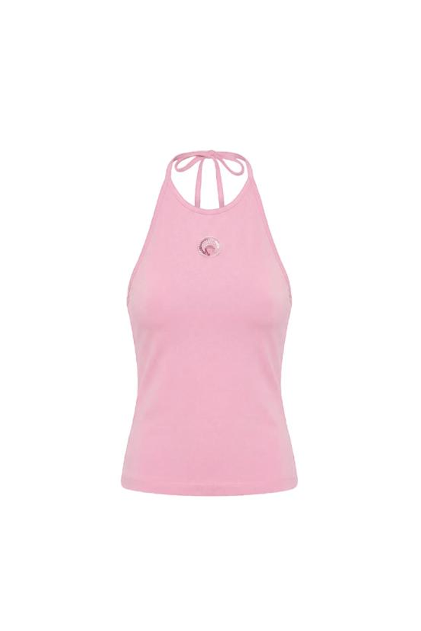 MARINE SERRE Top - PK30 Pink